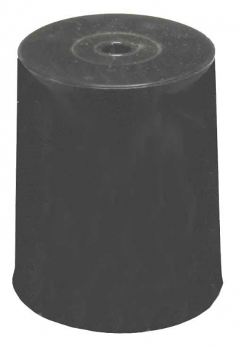 Canopy,plastic,black,diameter 6,5 cm,height 6,5 cm,item number 2311300.