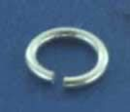 Biegering,rund,925er Sterling Silber,Stärke ca. 0,7 mm,Ø ca. 6 mm,1 Stück,Art.Nr. 3579B.