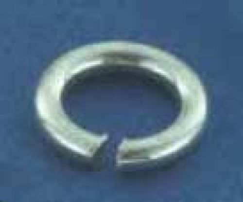 Biegering,rund,925er Sterling Silber,Stärke ca. 1,3 mm,Ø ca. 7 mm,1 Stück,Art.Nr. 3583C.