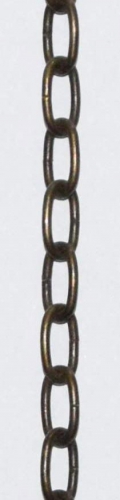 Small picture chain,brown,length ca. 2 m,item number 231500120.
