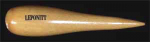 Lead burnisher,wood,for opening and pressing lead rods,lead profiles,item number 3615600.
