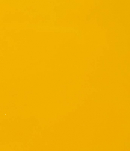 Bullseye Glass,fusible,COE 90,B 0220-30 F,opalescent glass,sunflower yellow,striker,size ca. 25 x 29 cm,thickness ca. 3 mm,item number 7723030.