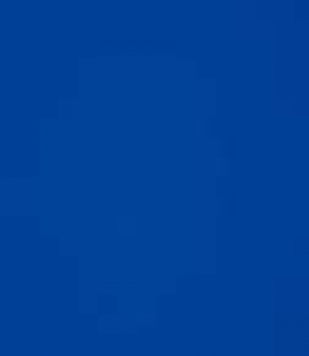 Bullseye Glass,fusible,COE 90,B 1114-30 F,transparent,deep royal blue,size ca. 25 x 29 cm,thickness ca. 3 mm,item number 7711930.