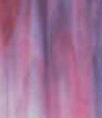 Bullseye Glas,fusible,AK 90,B 3328-00 F,Opalescentglas,violett,rosa,weiss,Grösse ca. 25 x 29 cm,Stärke ca. 3 mm,Artikelnummer 7740501.