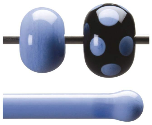 Bullseye Stab,AK 90,blauviolett,dicht,Code 0018,L. ca. 43 cm