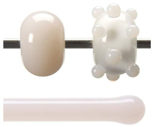 Bullseye Stab,AK 90,hell pfirsichcreme,opalescent,Code 0034,L. ca. 43 cm