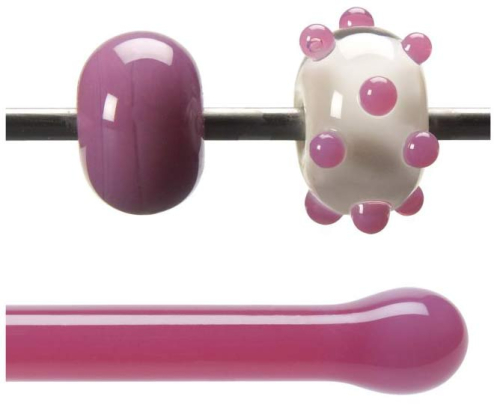 Bullseye Stab,AK 90,rosa,opalescent,Code 0301,L. ca. 43 cm
