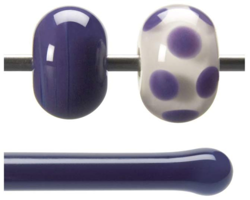 Bullseye Stab,AK 90,goldviolett,opalescent,Code 0334,L. ca. 43 cm