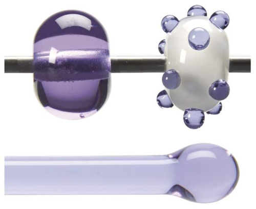 Bullseye Stab,AK 90,neonlavendel,transparent,Code 1442,L. ca. 43 cm