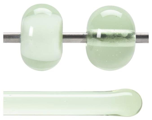 Bullseye Stab,AK 90,blass grasgrün,transparent,Code 1807,L. ca. 43 cm