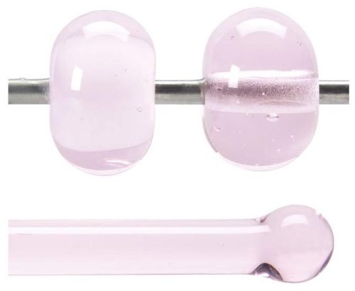 Bullseye Stab,AK 90,blass rosa,transparent,Code 1821,L. ca. 43 cm