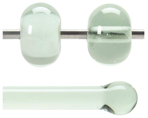 Bullseye Stab,AK 90,blass hellgrün,transparent,Code 1841,L. ca. 43 cm