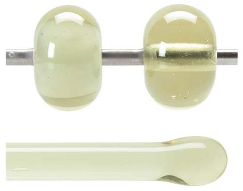 Bullseye Stab,AK 90,blass altrosa-grün,transparent,Code 1859,L. ca. 43 cm