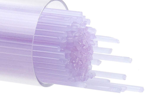Bullseye stringer,Ø ca. 1 mm,COE 90,opalescent,neo-lavender,code 0142,ca. 180 g