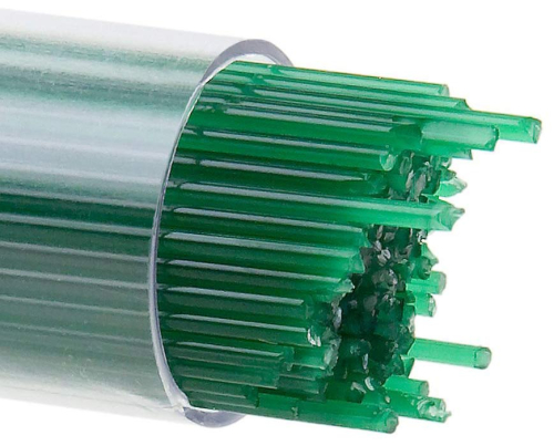 Bullseye Stringer,Ø ca. 2 mm,AK 90,opalescent,jadegrün,Code 0145,ca. 180 g