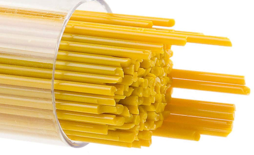 Bullseye Stringer,Ø ca. 2 mm,AK 90,opalescent,dunkelkaramel,Code 0337,ca. 180 g