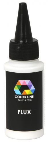 Color Line Flux,to achieve transparent Color Line enamel colors,ca. 62 g,item number 5200135.