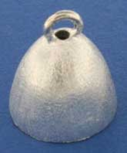 Endkappe,Durchmesser ca. 12 mm,mit Loch und Öse,925er Sterling Silber,gebürstet,Artikelnummer 3481.