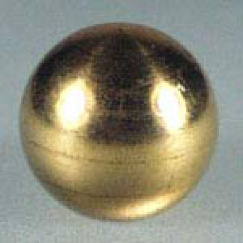 Final " Ball ",female thread M10x1,brass,diameter ca. 16 mm,item number 2113000.