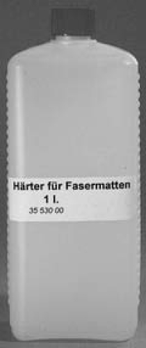 Fiber hardener for fiber papers and fiber boards,max. 1260°C,1 liter,item number 3553000.