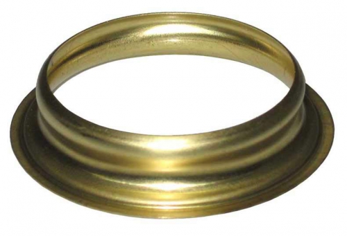 Fitter ring,brass,inner diameter ca. 4,7 cm,outer diameter ca. 6,3 cm,item number 2241000.