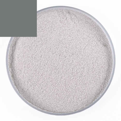 Optul Glass,float powder,COE 82,opaque,grey,code 3025,ca. 100 g,item number 3592220.