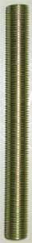 Threaded rod,zinc plated,thread M10x1,length ca. 100 mm,item number 2418600.