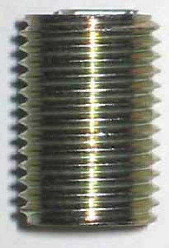 Threaded rod,zinc plated,thread M10x1,length ca. 15 mm,item number 2417000.