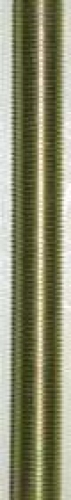 Threaded rod,zinc plated,thread M10x1,length ca. 150 mm,item number 2419000.