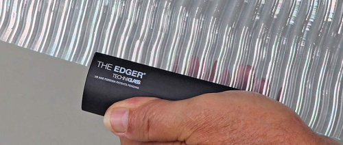 Hand deburrer " The Edger ",Techniglass,for 2 - 6 mm glass,item number 3050300.