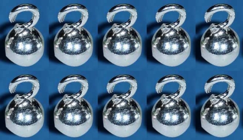 Calottes,inner diameter ca. 3,5 mm,with open small loop,925 Sterling Silver,10 pieces,item number 3548-10.