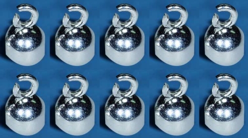 Calottes,inner diameter ca. 4 mm,with open small loop,925 Sterling Silver,10 pieces,item number 3549-10.