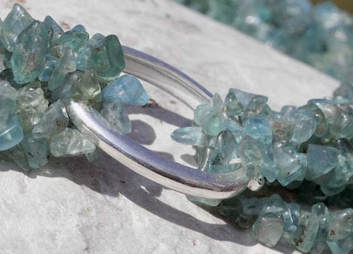 Closure,scarf holder,oval,diameter ca. 26 x 20 mm,925 Sterling Silver,item number 3597L (application example).