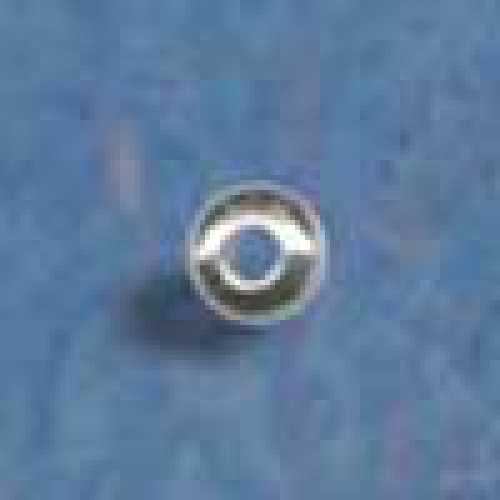 Intermediate part,Sterling Silver,bead,diameter ca. 3 mm,with hole,diameter ca. 1,2 mm