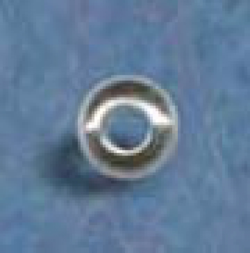 Intermediate parts,Sterling Silver,beads,diameter ca. 5 mm,with hole,diameter ca. 2,2 mm,100 pieces