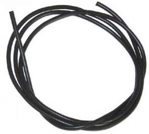 Lamp cable without wire end ferrules,3-way,black,length ca. 2 m,item number 2011502-2.