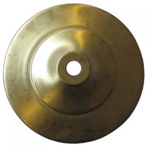 Lamp cap,round,brass,standard,diameter ca. 11,5 cm,item number 2212400.