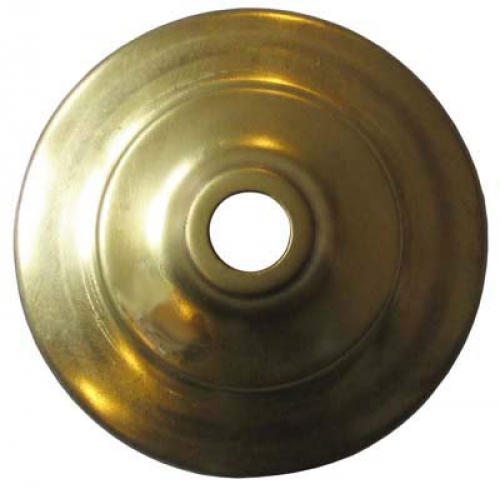 Lampenkappe,rund,Messing,standard,Durchmesser ca. 6,5 cm,Artikelnummer 2211600.