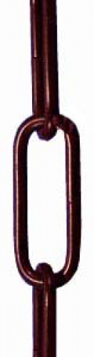 Lamp chain,ca. 10 x 33 mm,brown,length ca. 0,8 m,item number 2313301-8.