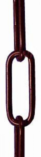 Lamp chain,ca. 10 x 33 mm,brown,length ca. 4 m,item number 2313301-40.