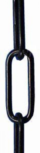 Lamp chain,ca. 10 x 33 mm,black,length ca. 1,4 m,item number 2313302-14.
