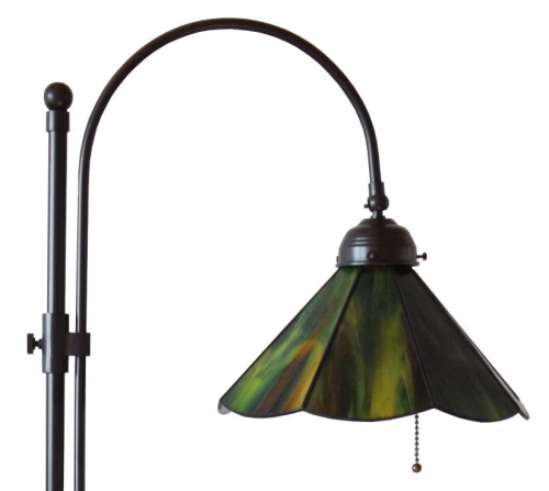 Floor lamp,reading lamp,green,yellow,red,orange,turquoise