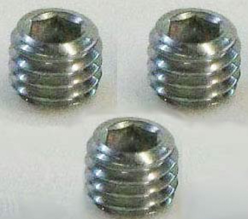 Mini screws for diamond bits and diamond heads,3 pieces,item number 3029900-3.