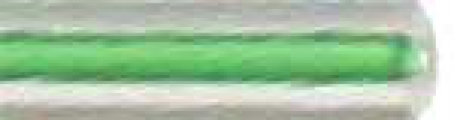 Moretti glass rods,green in clear,diameter ca. 6 mm,3 x ca. 33 cm,item number 3577007.