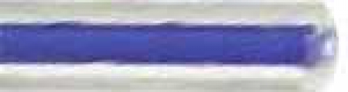 Moretti glass rods,blue in clear,diameter ca. 6 mm,3 x ca. 33 cm,item number 3577010.