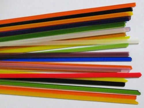 Glass noodles mix,System 96,COE 96,variant colours,20 pieces,length ever ca. 43 cm,item number 9685000.