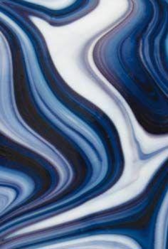 Oceanside Glass,fusible,System 96,COE 96,Sp OpalArt 634-52 F,Blackberry Cream,opalescent,firelight,deep aqua,concord,ca. 20 x 30 cm,item number 9700418.