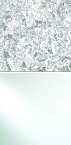 Oceanside Glass,frit,coarse,System 96,COE 96,clear,code 00,ca. 100 g,item number 9670013.