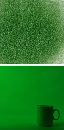 Oceanside Glass,frit,fine,System 96,COE 96,transparent,dark green,code 125,ca. 100 g,item number 9670511.