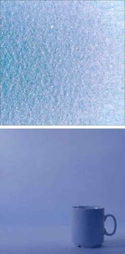 Oceanside Glass,powder,System 96,COE 96,transparent,pale blue,code 1308,ca. 100 g,item number 9670610.